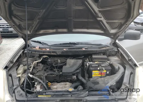 2013 Nissan Rogue S из США, поврежденный, VIN JN8AS5MT7DW546480